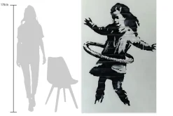 Öl Gemälde 'Banksy's Have Fun' | Handgemaltes Unikat