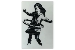 Öl Gemälde 'Banksy's Have Fun' | Handgemaltes Unikat