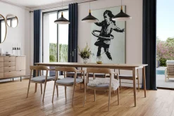 Öl Gemälde 'Banksy's Have Fun' | Handgemaltes Unikat
