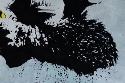 Öl Gemälde 'Banksy's Monkey' | Handgemaltes Unikat