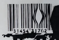 Öl Gemälde 'Banksy's Way to Freedom' | Handgemaltes Unikat