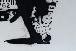Öl Gemälde 'Banksy's Way to Freedom' | Handgemaltes Unikat