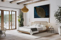 Öl Gemälde 'Baroque Leaf' | Handgemaltes Unikat