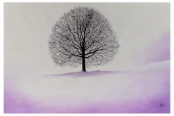 Öl Gemälde 'Baum der Weisheit' | Handgemaltes Unikat