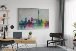 Öl Gemälde 'Beauty of Berlin' | Handgemaltes Unikat