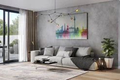 Öl Gemälde 'Beauty of Berlin' | Handgemaltes Unikat