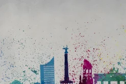 Öl Gemälde 'Beauty of Berlin' | Handgemaltes Unikat