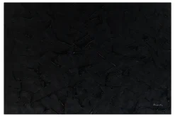 Öl Gemälde 'Black Shades' | Handgemaltes Unikat