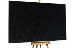 Öl Gemälde 'Black Shades' | Handgemaltes Unikat