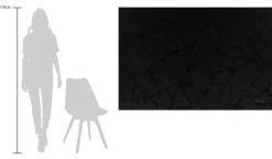 Öl Gemälde 'Black Shades' | Handgemaltes Unikat