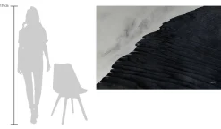 Öl Gemälde 'Black Wing' | Handgemaltes Unikat