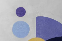 Öl Gemälde 'Blaue Meditation' | Handgemaltes Unikat