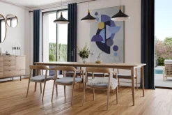 Öl Gemälde 'Blaue Meditation' | Handgemaltes Unikat