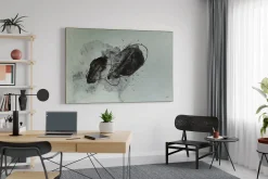 Öl Gemälde 'Blick über den Wolken' | Handgemaltes Unikat