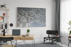 Öl Gemälde 'Blooming Completeness' | Handgemaltes Unikat