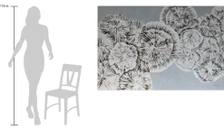 Öl Gemälde 'Blooming Completeness' | Handgemaltes Unikat