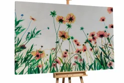 Öl Gemälde 'Blooming Lightness' | Handgemaltes Unikat