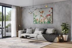 Öl Gemälde 'Blooming Lightness' | Handgemaltes Unikat