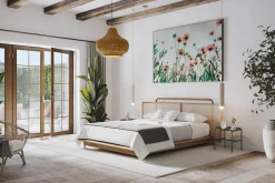 Öl Gemälde 'Blooming Lightness' | Handgemaltes Unikat