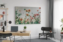 Öl Gemälde 'Blooming Lightness' | Handgemaltes Unikat