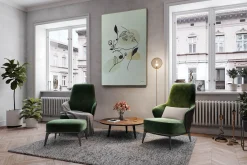 Öl Gemälde 'Blossoming Nature' | Handgemaltes Unikat