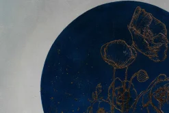 Öl Gemälde 'Blossoms in the Circle' | Handgemaltes Unikat