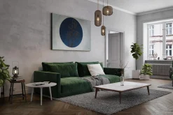Öl Gemälde 'Blossoms in the Circle' | Handgemaltes Unikat