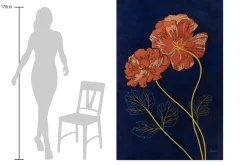 Öl Gemälde 'Blüten der Leidenschaft' | Handgemaltes Unikat