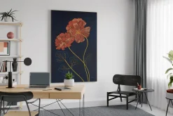 Öl Gemälde 'Blüten der Leidenschaft' | Handgemaltes Unikat