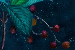 Öl Gemälde 'Blue Glory' | Handgemaltes Unikat