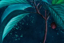 Öl Gemälde 'Blue Glory' | Handgemaltes Unikat