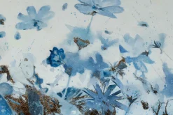 Öl Gemälde 'Blue Morning' | Handgemaltes Unikat