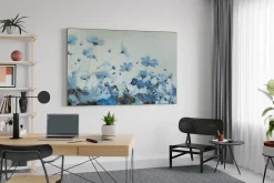 Öl Gemälde 'Blue Morning' | Handgemaltes Unikat