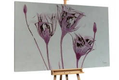 Öl Gemälde 'Blumen der Königin' | Handgemaltes Unikat
