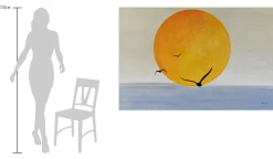Öl Gemälde 'Boten der Sonne' | Handgemaltes Unikat