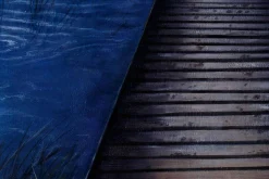 Öl Gemälde 'Bridge into Infinity' | Handgemaltes Unikat