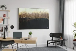 Öl Gemälde 'Bridge to Mirage' | Handgemaltes Unikat
