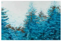 Öl Gemälde 'Bright Forest' | Handgemaltes Unikat