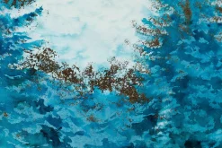 Öl Gemälde 'Bright Forest' | Handgemaltes Unikat