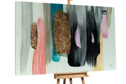 Öl Gemälde 'Brightful Palette' | Handgemaltes Unikat