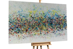 Öl Gemälde 'Bright Illusion' | Handgemaltes Unikat