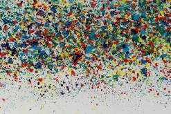 Öl Gemälde 'Bright Illusion' | Handgemaltes Unikat