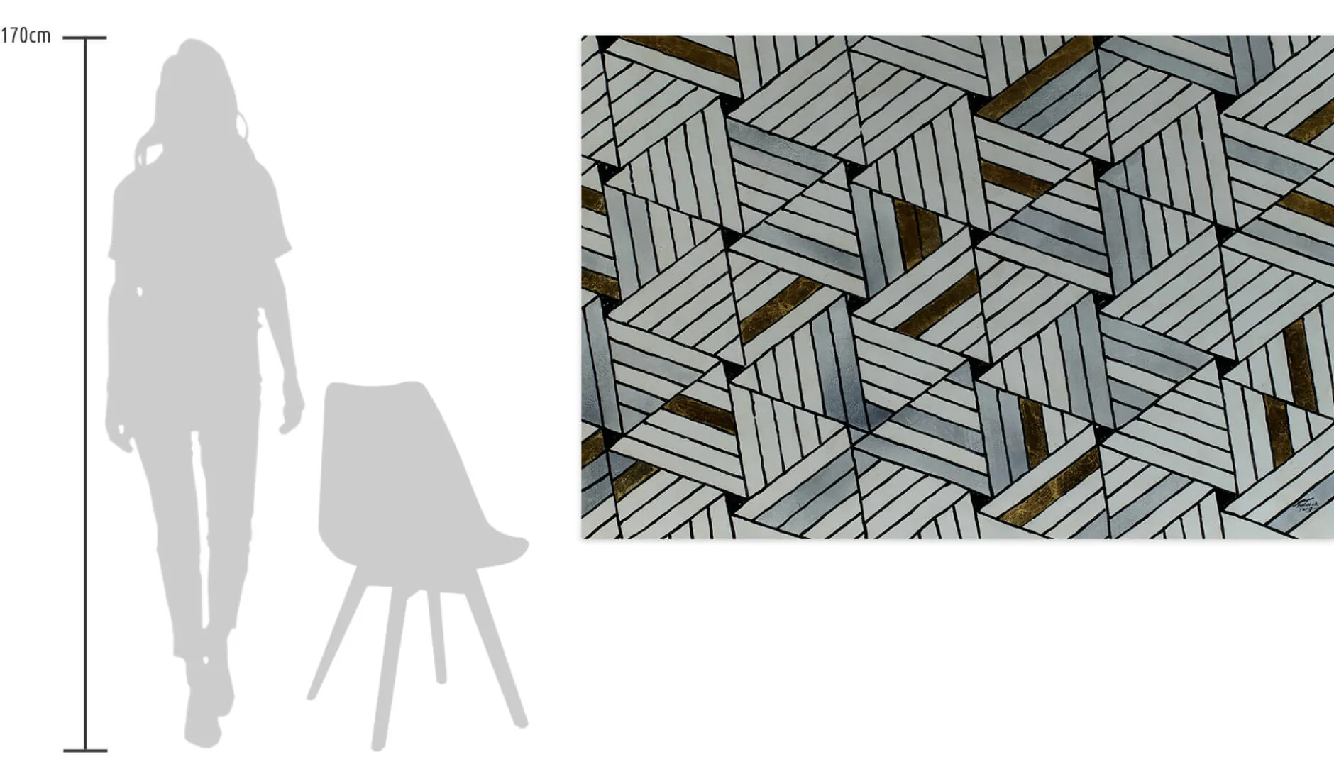 Öl Gemälde 'Brilliant Details' | Handgemaltes Unikat
