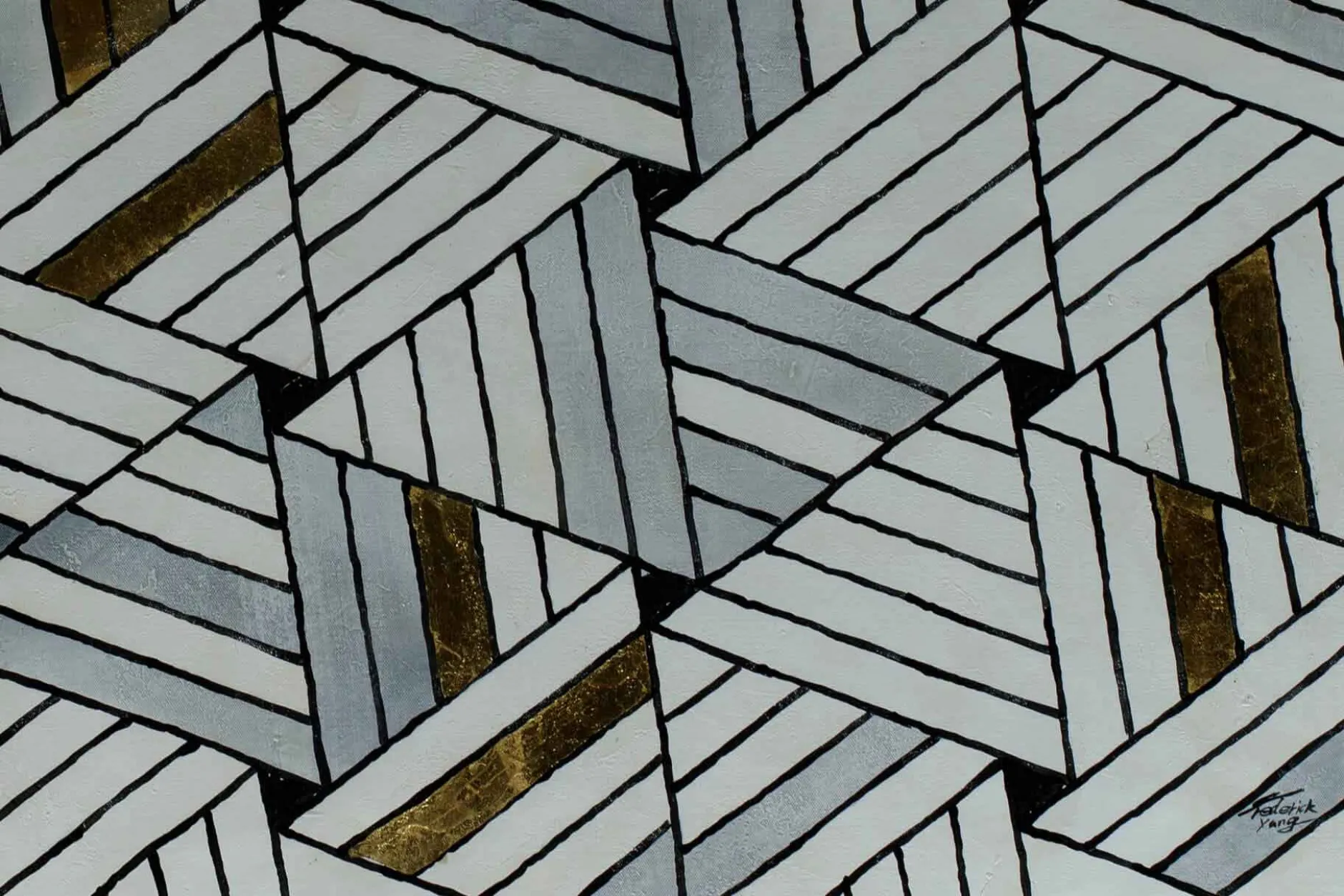 Öl Gemälde 'Brilliant Details' | Handgemaltes Unikat