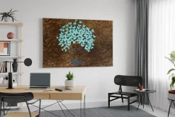 Öl Gemälde 'Butterflies in my head' | Handgemaltes Unikat