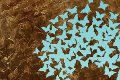 Öl Gemälde 'Butterflies in my head' | Handgemaltes Unikat