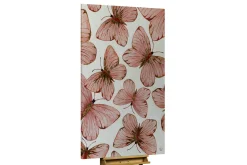Öl Gemälde 'Butterfly Charm' | Handgemaltes Unikat