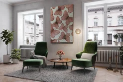 Öl Gemälde 'Butterfly Charm' | Handgemaltes Unikat