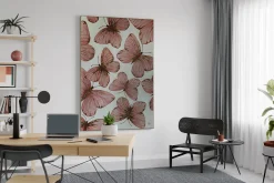Öl Gemälde 'Butterfly Charm' | Handgemaltes Unikat