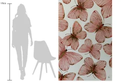 Öl Gemälde 'Butterfly Charm' | Handgemaltes Unikat